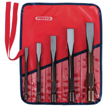 PROTO J86000 5 pc Cold Chisel Set