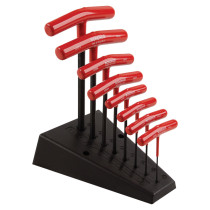 Inch Standard T-Handle Hex Keys
