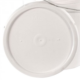 5 Gallon Bucket Lid with Tear Strip & Gasket