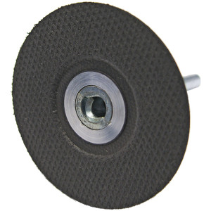 2" x 1/4" Quick Change Back-Up Pad For Type R Discs