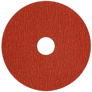 4-1/2” x 7/8” 24# Grit Ceramic-Plus Resin Fiber Disc | ProGrind®