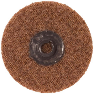 3" Type "S" Quick Change Surface Conditioning Discs - Brown (Coarse)