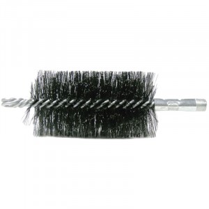 1-1/4" x 4-1/2" Flue Brush .012" Steel