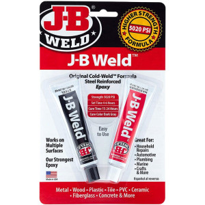 Original JB Weld® Cold Weld 2-Part Repair Epoxy, 2 oz.