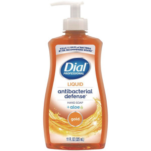 7.5 OZ. DIAL LIQUID GOLD ANTIMICROBIALFLORAL FRAGRANCE SOAP