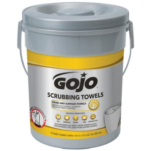 Gojo® Hand & Surface Wipes, 72/Bucket