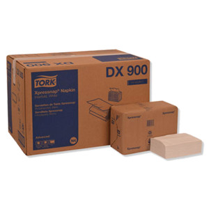 13" x 8.5" Single Ply Interfold Dispenser Napkins, White, 500ct / Pack, (12) Packs per Case