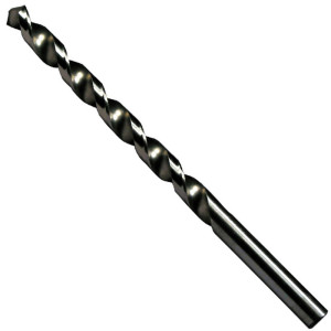 #36 FAST SPIRAL HSS JOBBER DRILL 118 DEG BRIGHT FINISH