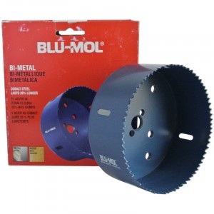 5 IN BLU-MOL BIMETAL HOLESAW