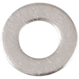 1/4" SAE Zinc Plated Flat Washer