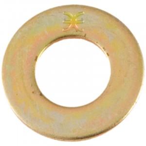 3/8" SAE Grade 8 Zinc Yellow Plated Washer