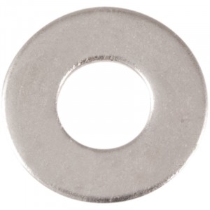 1-1/8" USS Zinc Plated Flat Washer