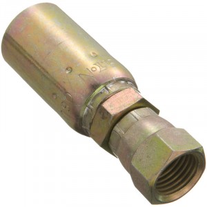 08U-616 1/2H X 1T JIC 37 DEGREE FEMALESWIVEL