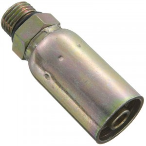 08U-P08 1/2H X 1/2P MALE STRAIGHT THREAD O-RING RIGID