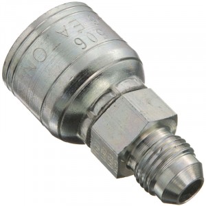 06Z-506 3/8H X 3/8T JIC 37 MALE RIGID Z-SERIES