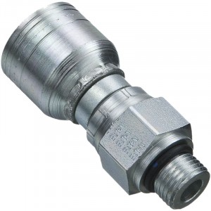 06Z-R06 3/8H X 3/8P MALE STRAIGHT THREAD O-RING SWIVEL Z-SERIES