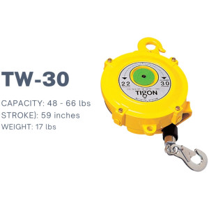 TW Series 48-66lbs Capacity 59" Stroke TW-30