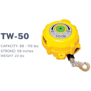 TW Series 88-110lbs Capacity 59" Stroke TW-50