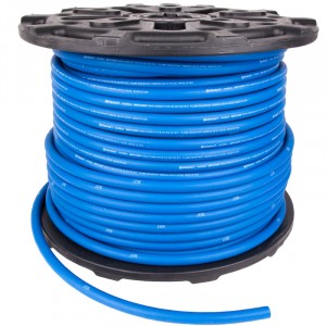 3/8 ID X 1-BR X 500 FT BLUE PUSH-ON HOSE