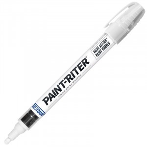 White Paint-Riter™ Valve Action® Paint Marker