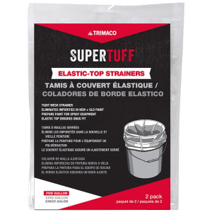 5 GALLON PAINT STRAINER ELASTIC TOP 2PK