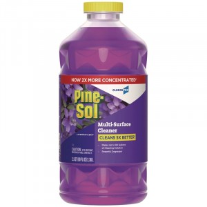 Pine-Sol® Multi-Surface Cleaner & Disinfectant, 2X Concentrate, Lavender Scent, 80 Oz.