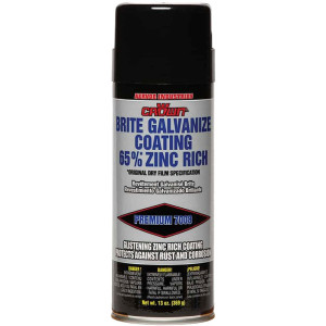 7008 Brite Galvanize Paint Aerosol