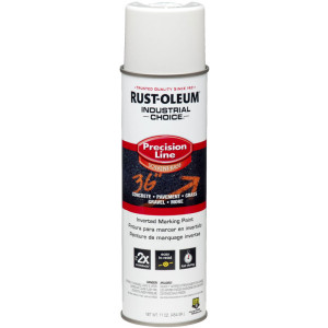 Rust-Oleum® SB Precision Line Inverted Marking Paint - 17 oz. - White