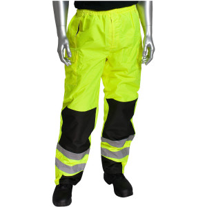 Ripstop Reinforced Over Pant, Yellow - 2-XL