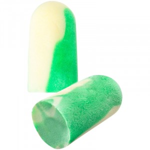 BioSoft™ Tapered Earplugs, 32 dB NRR, Sustainable Bio-Based Foam, 500 Pair / Bulk Refill Pack, Uncorded