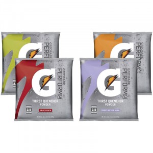 Gatorade® 2-1/2 Gal. Powder Mix - * Variety Pack