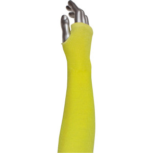 24 IN.  2-PLY KEVLAR SLEEVE W/THUMB HOLE