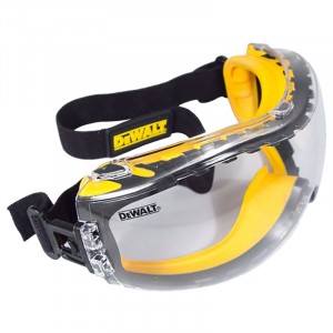 DEWALT® Concealer™ Safety Goggles Anti-Fog, Clear