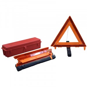 Safety Highway Triangle - 3pc Kit w/ Case