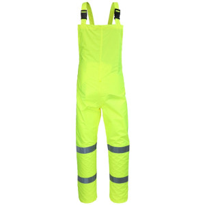 Economy Class E Rain Pants, Hi-Vis Yellow, 3-XL