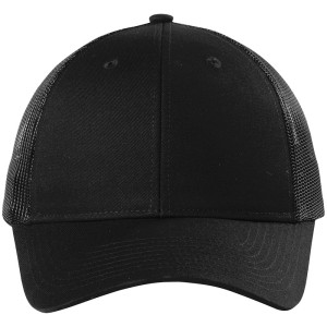  
Port Authority® Snapback Trucker Cap - Black