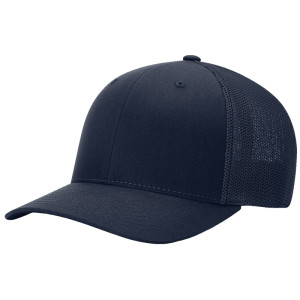 R-FLEX TRUCKER CAP - SOLID NAVY