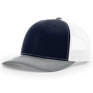 TRUCKER CAP - NAVY/WHITE