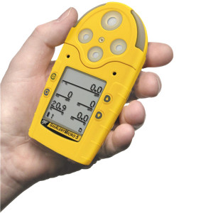 Honeywell Gas Alert Micro 5 Mulit-Gas Monitor, O2/LEL/H2S/CO/SO2