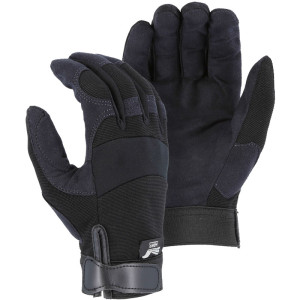 ARMORSKIN™ Synthetic Leather Mechanics Glove - Medium