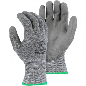 Annihilator® Cut-Resistant Glove, Polyurethane Coated Palm, 2-XL