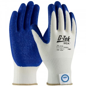 Dyneema® Diamond Blend Glove, Latex Coated Palm, Medium