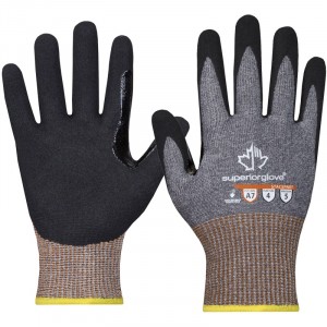 TenActiv™ Glove, Nitrile Microsurface Grip, Large
