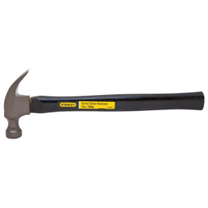 7 Oz. Heat Treated Claw hammer, Wooden Handle