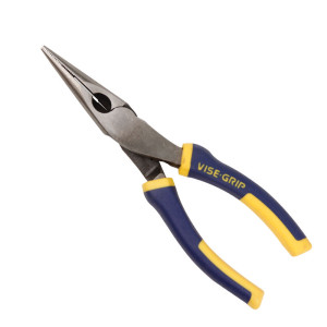6" Irwin Needle Nose Pliers