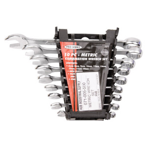 10 PC-Metric Wrench Set