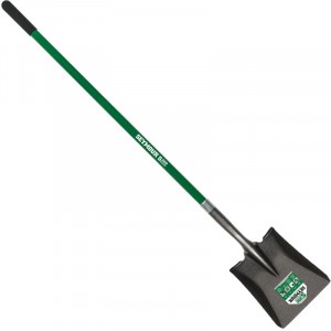 DuraLite™ Square Head Shovel w/ 43" Fiberglass Handle