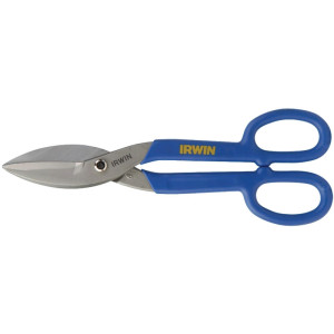 PREMIUM IRWIN TIN SNIPS 12" STRAIGHT CUT