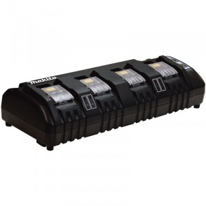 Makita® 18V LXT® Lithium-Ion 4-Port Battery Charger