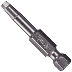 #2 X 2" Vega® Square Power Bit, 1/4" Hex